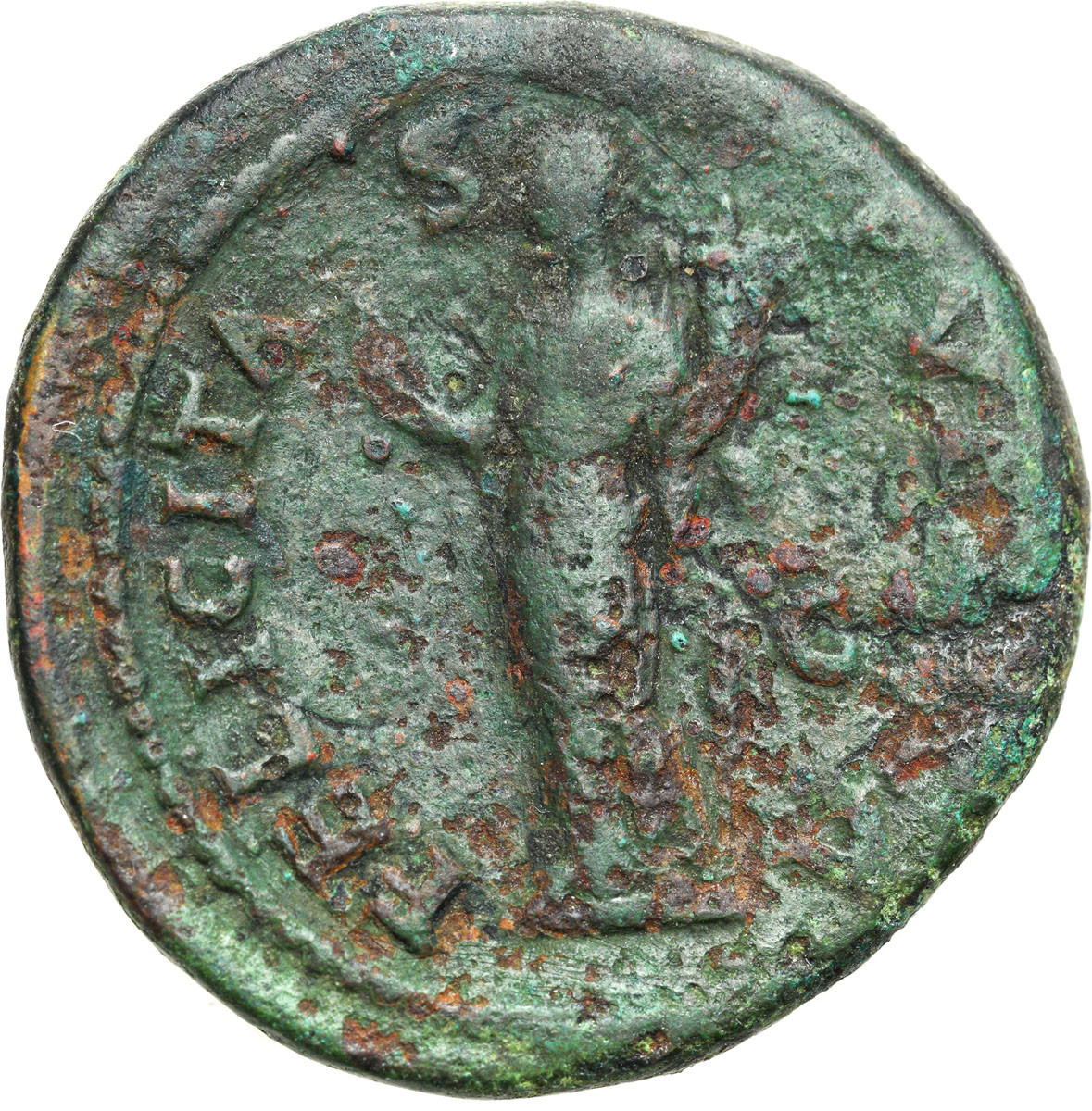 Cesarstwo Rzymskie, Dupondius, Wespazjan 69 – 79 n.e., Rzym